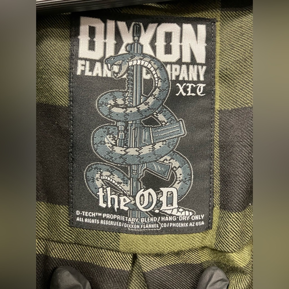 Dixxon “the O.D.” Flannel Men’s XLT